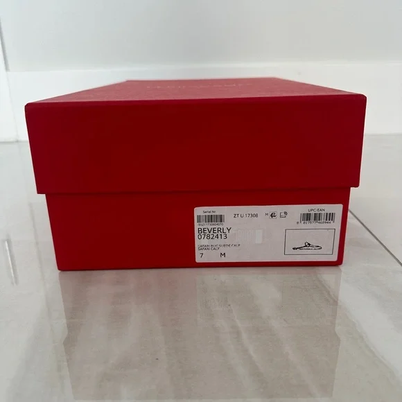 Salvatore Ferragamo Tall Shopping Bag Shoebox and 2 New Dust Bags PRICED TO SELL - Picture 4 of 15